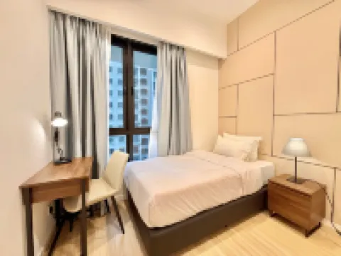 KaMi Mont Kiara Residences & Hotel by Ireka Mont Kiara Bayu周辺のホテル