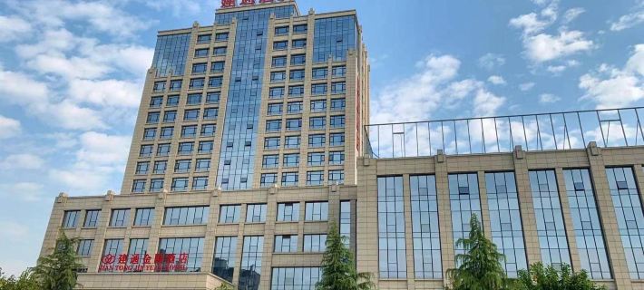 Jian Tong Jin Yuan Hotel Hotele w: Linzhou