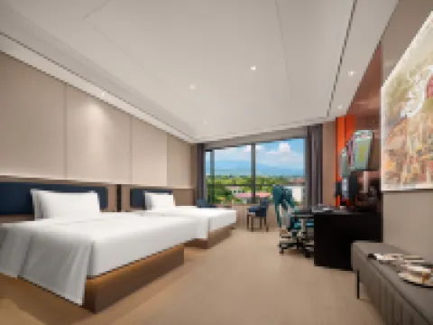 Rucheng Peak Esports Hotel (Ailian Square Branch) Hotels in Rucheng