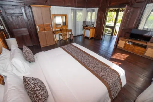 Campuan Sari Villa Отели рядом с достопримечательностью «Bali Theatre»