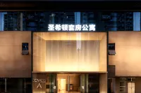 成都聖希頓套房公寓（成都火車北站西南交大店） 鄰近成都慢條斯理文創食玩小院的酒店