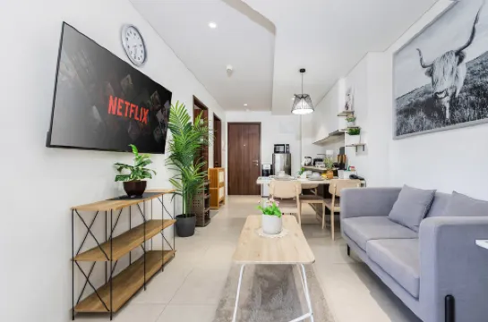 Dominiks spacious family 1 Bedroom 47sqm Tambuli Pool Balcony up to 6 People