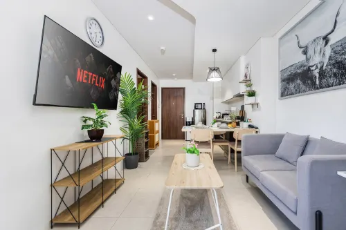 Dominiks spacious family 1 Bedroom 47sqm Tambuli Pool Balcony up to 6 People