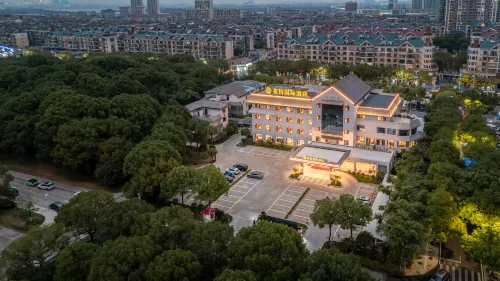 Wright House - Parkplatz