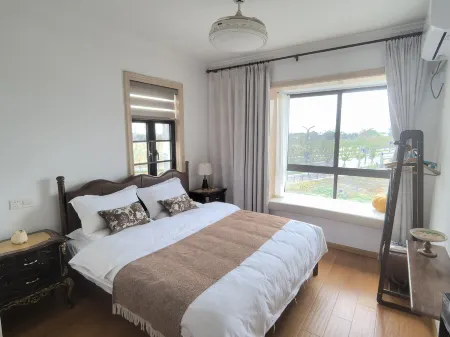 Meigaolin Homestay (Shanghai Fengjing Jinshan North Station) Отели рядом с достопримечательностью «Zhujingzhen»