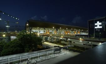 Grace Residency-Inside Chennai Airport