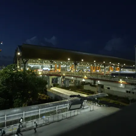 Grace Residency-Inside Chennai Airport
