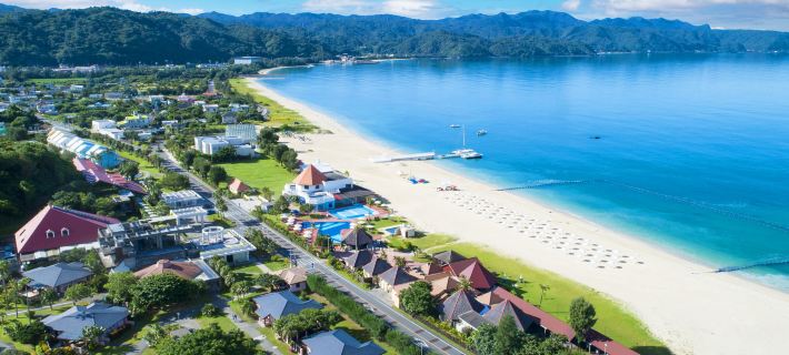 Okuma Private Beach & Resort Hotels in Kunigami District