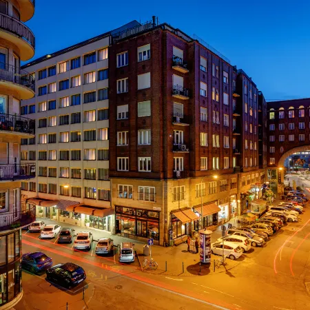 Roombach Hotel Budapest Center Отели рядом с достопримечательностью «Будапешт Ай»