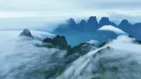 yunshuiyaoshanmingsujiudian - con vista montagne