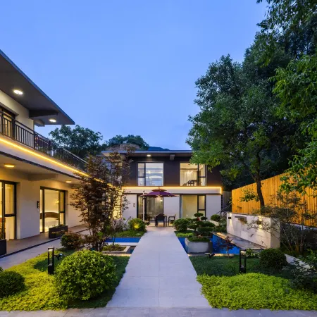Hansheng Mountain Villa · Private Hot Spring Golf Vacation Apartment (Beijing Badaling Great Wall)