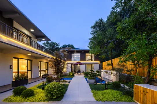 Hansheng Mountain Villa · Private Hot Spring Golf Vacation Apartment (Beijing Badaling Great Wall)