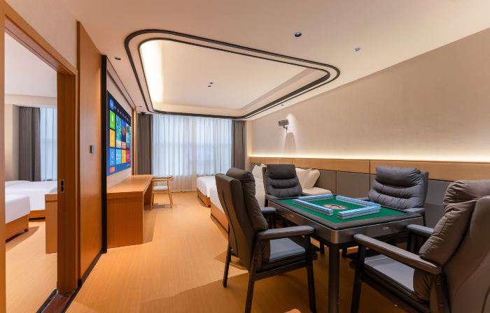 Luochu S Designer Audio-Visual Hotel