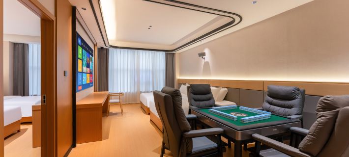 Luochu S Designer Audio-Visual Hotel Hotel di Nanbu