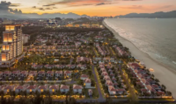 富森度假村及別墅峴港 峴港酒店