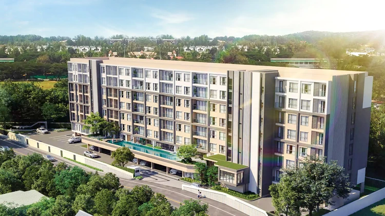 รูปภาพของคอนโด Space เชิงทะเล ใน Elegant บางเทา