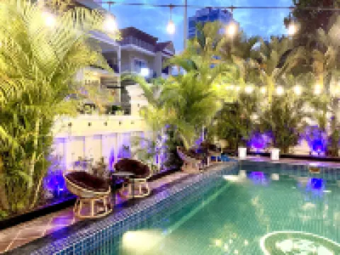 Sky Mansion Hotel T One大廈購物中心附近的飯店