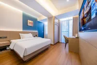 Yuanmou Starry Sky Smart Choice Hotel - ที่มีที่จอดรถ