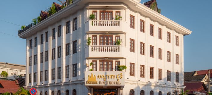 Domi Hotel Các khách sạn ở Xiêm Riệp