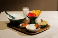 Qingban · HuQuan MeiSu hotel - فطور