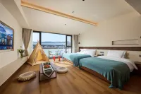 Floral Hotel·Cicada Retreat · Facing the Buddha （Sanctuary at the Heart of Jiuhua）