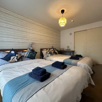 Nestay apartment 東京新宿 ルビーパレス周辺のホテル