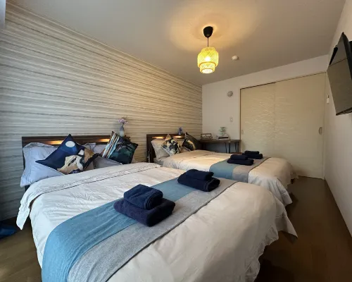 Nestay apartment Tokyo Shinjuku Отели рядом с достопримечательностью «Спа-комплекс Ruby Palace»
