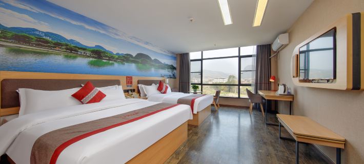 Shankee Hotel (Zhaoping Huangyao Ancient Town) Hotel di Zhaoping