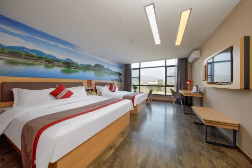 แท็ง อินน์ พลัส โฮเต็ล กวางสี เหอโจว จ้าวผิงเคาน์ตี้ เหยินหมินโร้ด