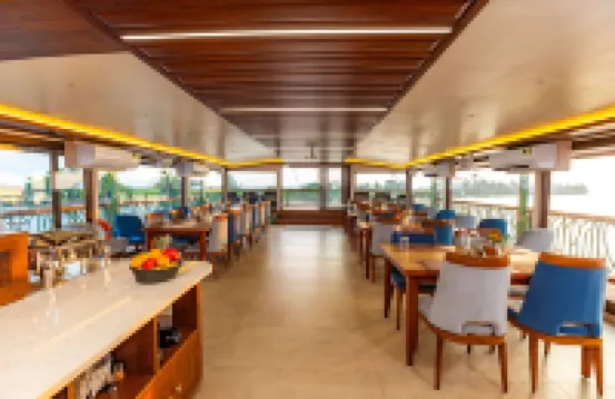 Riverine Kadavil Houseboat