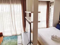 溫馨海景高樓層公寓(含免費Netflix) 鄰近Khao Sam Muk的酒店