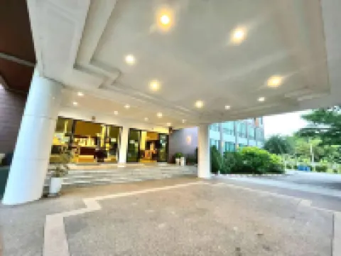 โรงแรมเอสทาราแกรนด์ โรงแรมใกล้สวนน้ำเดอะ ไพเรท พาร์ค