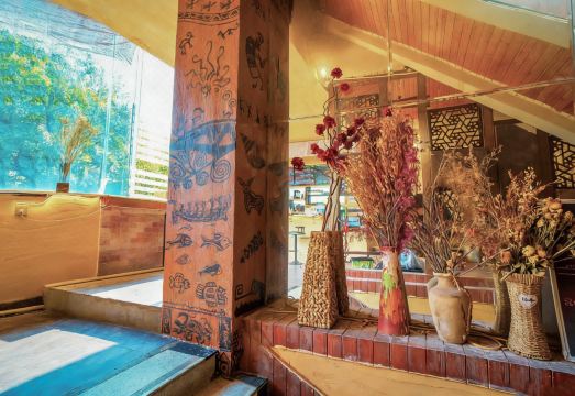 야주 유스 호텔 공용 공간