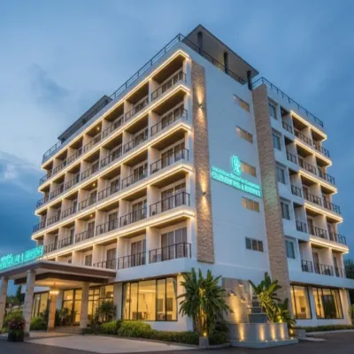 Townhouse Hillview Suites Pattaya Formerly Chatkaew Suites Hotels near Pattaya Elephant Village