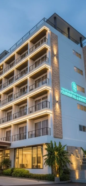 รูปภาพของทาวน์เฮาส์ ฮิลล์วิว สวีท พัทยา ชื่อเดิม ฉัตรแก้ว สวีท