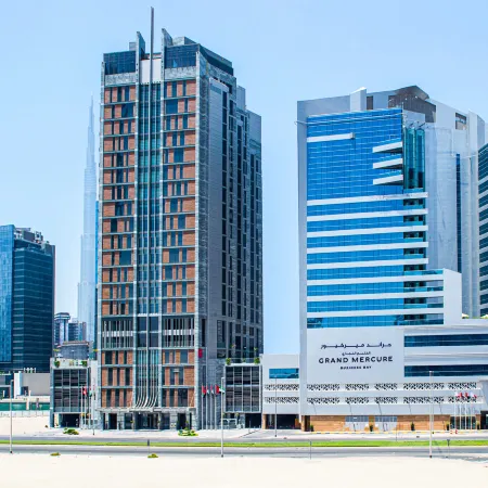 Grand Mercure Business Bay Отели рядом с достопримечательностью «Дубайская опера»