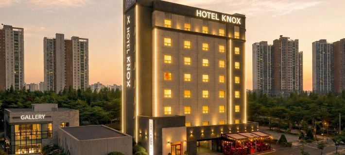 Hotel KNOX Hotels in Cheonan-si