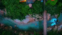 Shanyuxi · Natural Tea Healing Private Hot Spring & Mountain Spring Homestay - Water Park
