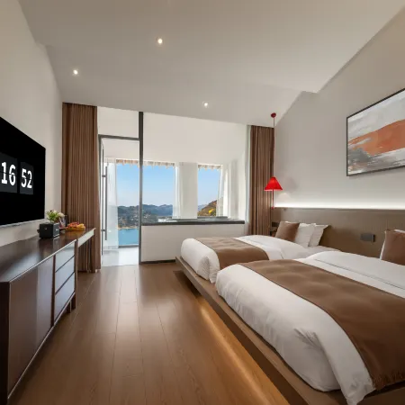 Nanshan Beishui · Another Visit to Wujiang Guesthouse