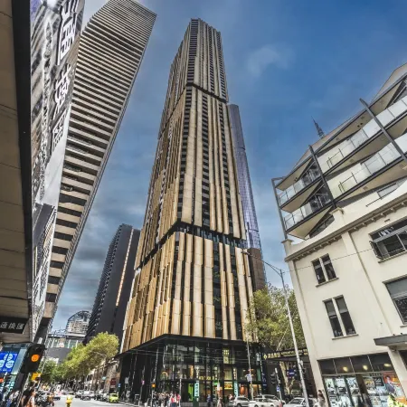 Prime CBD Living  Modern 1BR Steps from Everything