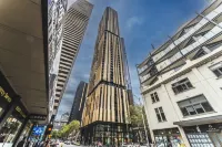 Prime CBD Living  Modern 1BR Steps from Everything