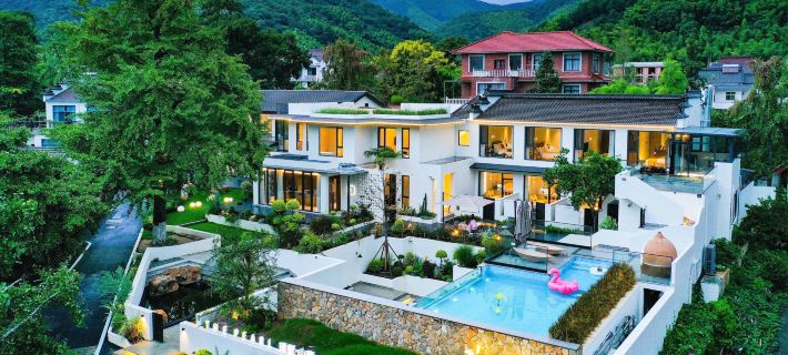 Pushu · Mountain Luxury | Summer Stream Tracing and Water Play Boutique Stay Ξενοδοχεία στην πόλη Τσανγκσίνγκ