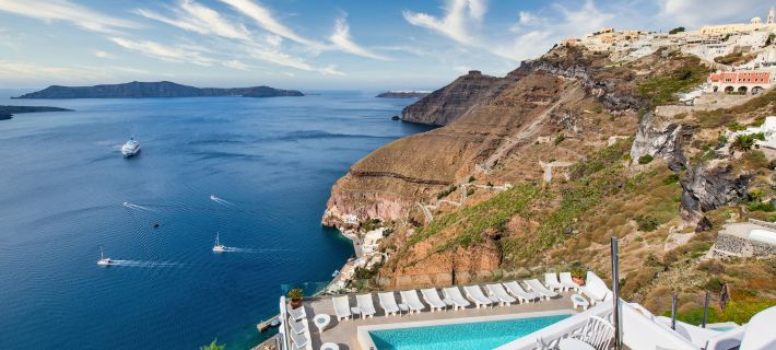 Athina Luxury Suites Hotels in Santorini