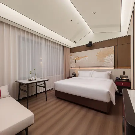 Moshang Light Luxury Hotel (Datong Ancient City Huayan Temple Branch)