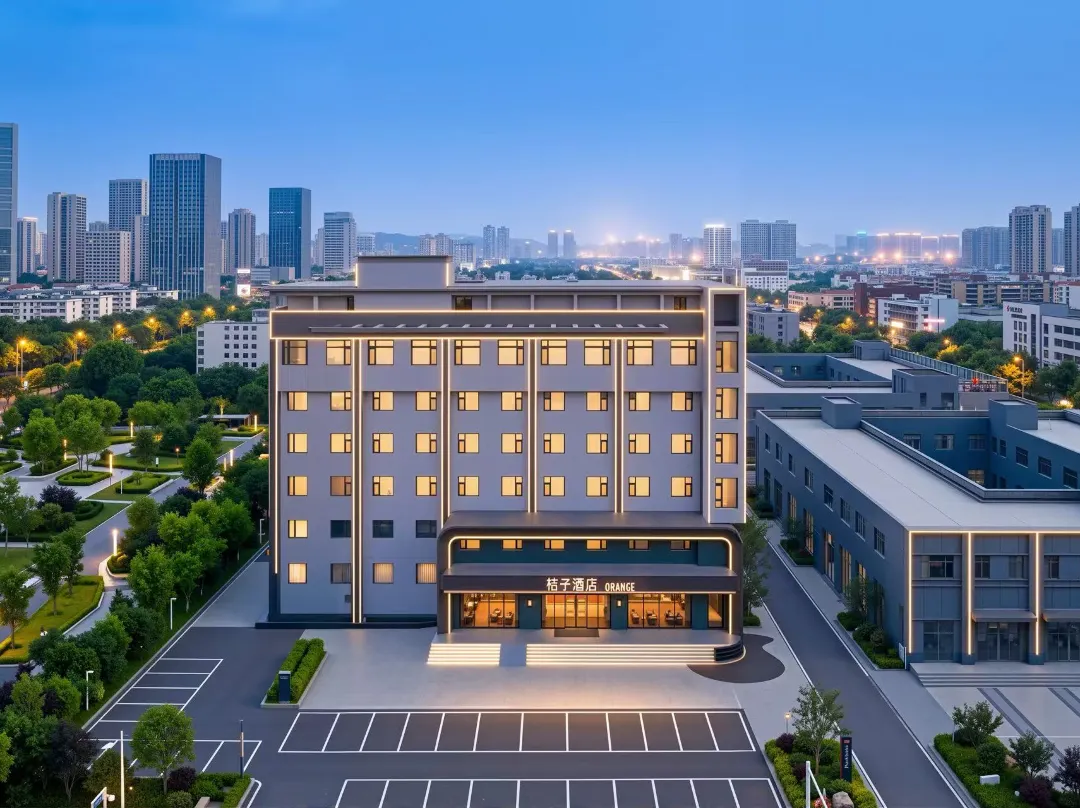 Orange Hotel Yuncheng Wanda Plaza Hotel - Yuncheng
