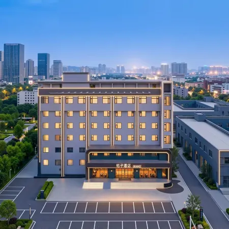 Orange Hotel Yuncheng Wanda Plaza Hotel