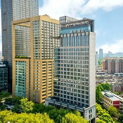 CJ Hotel Nanjing Hotels near Gu Lou