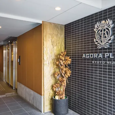 Agora Place Kyoto Nijo Hotel dekat Stasiun Marutamachi