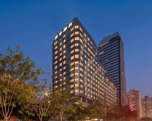 Shenzhen Luohu Dongmen Mixc Madison Hotel Hotels near The Mixc