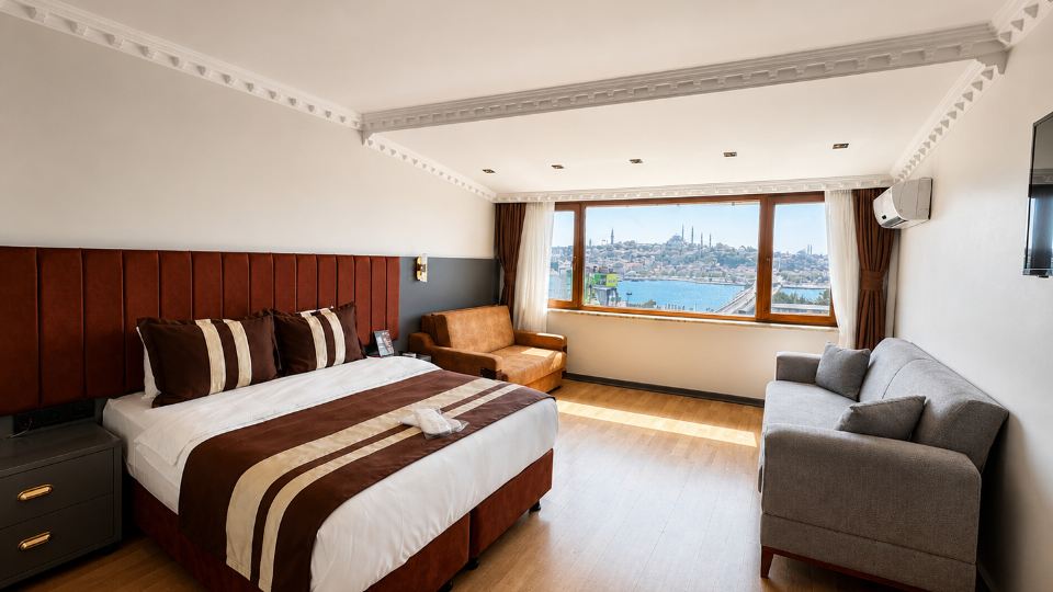 The PeraPort Hotel